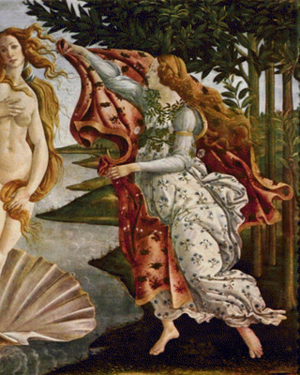 Рождение Венеры-2 - картины - предпросмотр