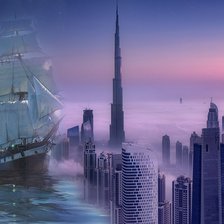 морской сюжет