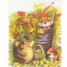 осень в лесу