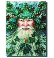 Схема вышивки «леший»