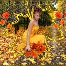 Схема вышивки «девушка»