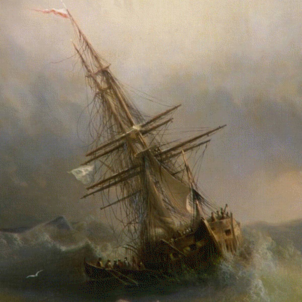 Ship and boat art - предпросмотр