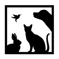 Схема вышивки «Mono Animal»