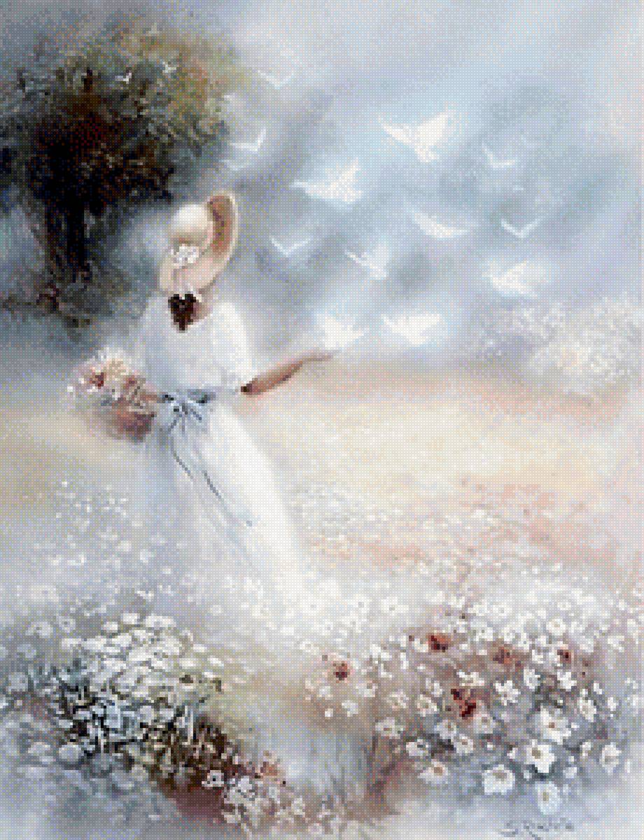 летние мечты - девушка, лето - предпросмотр