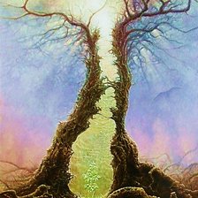 Схема вышивки «дерево жизни»