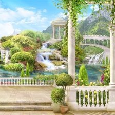 Схема вышивки «Романтика»