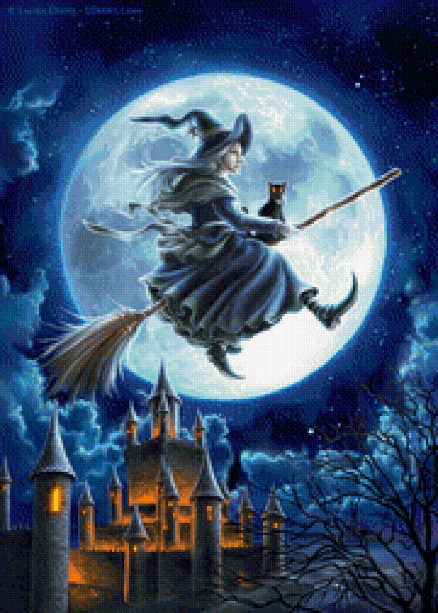 Ведьмочка - предпросмотр