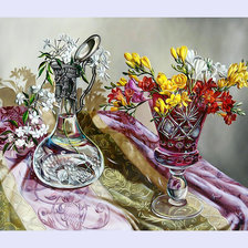 Схема вышивки «Цветы.2»