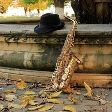 Схема вышивки «музыкальная осень»