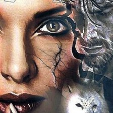 Схема вышивки «tyla»