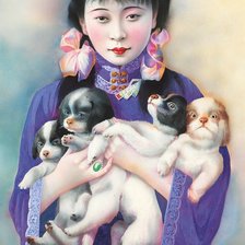 Схема вышивки «№1950241»