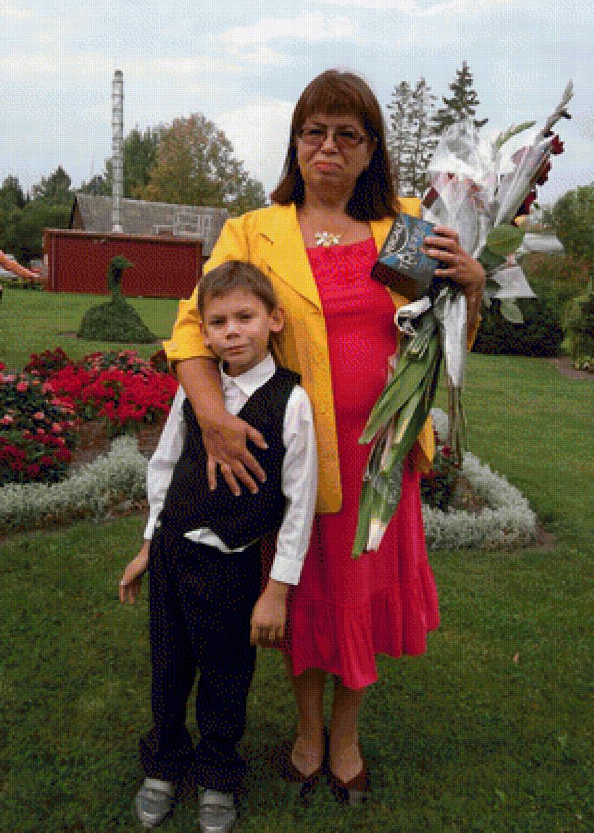 sunus su mokytoja - vita.s - предпросмотр