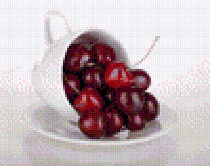 вишня - вишня, кружка - предпросмотр