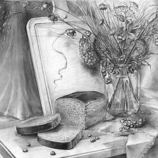 Схема вышивки «рисунок»