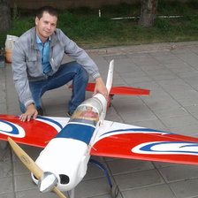 Схема вышивки «авиамодель»