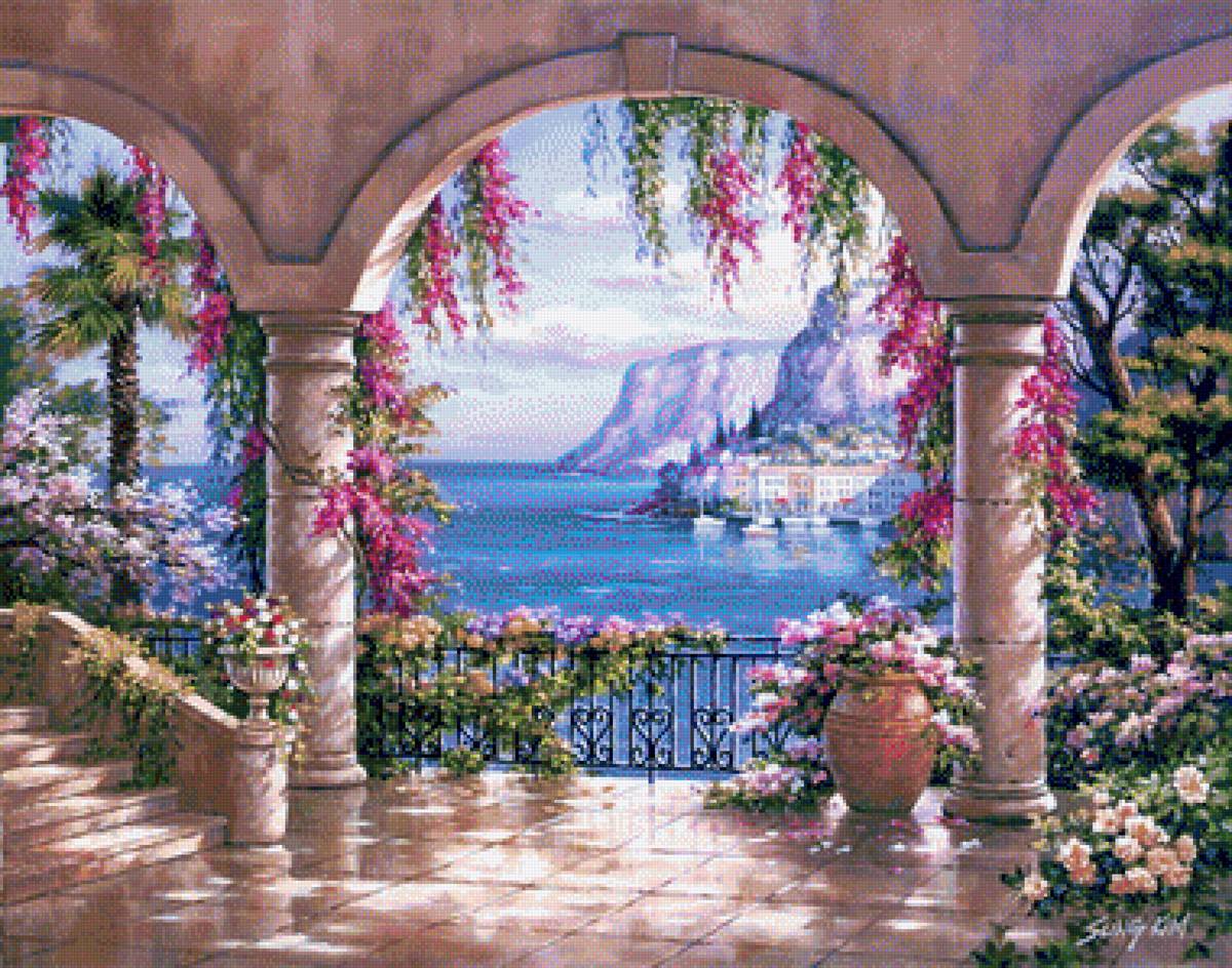 Райски залив - море, пейзаж - предпросмотр