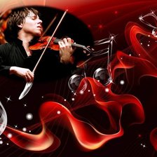 Схема вышивки «музыка»