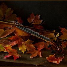 Схема вышивки «музыка»