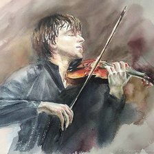 Схема вышивки «музыка»