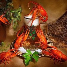 Схема вышивки «натюрморт»