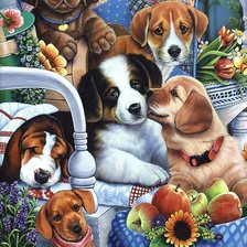 Схема вышивки «№1950989»