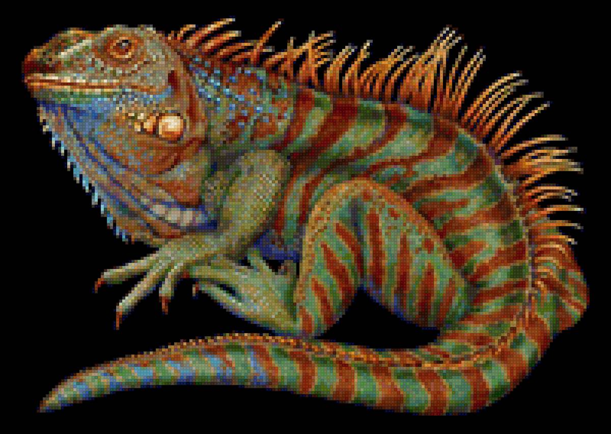 ящерица - ящерица - предпросмотр