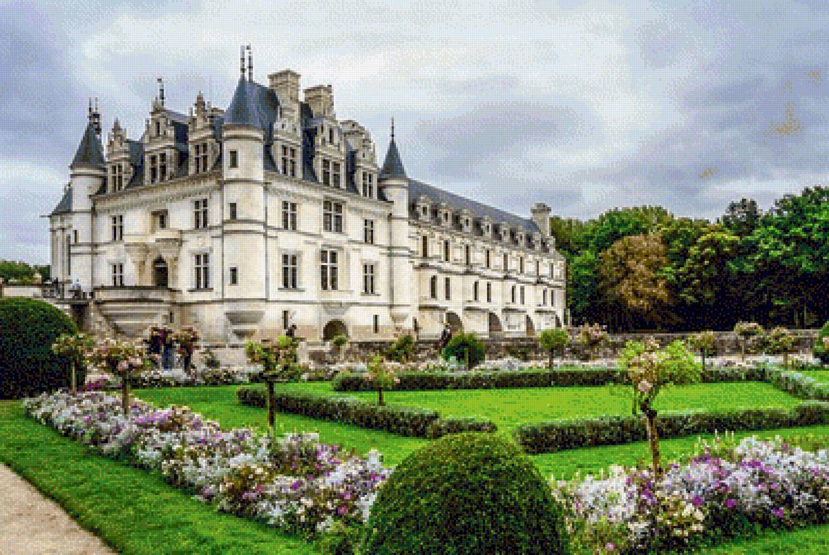 замок Шенонсо - архитектура, замок - предпросмотр