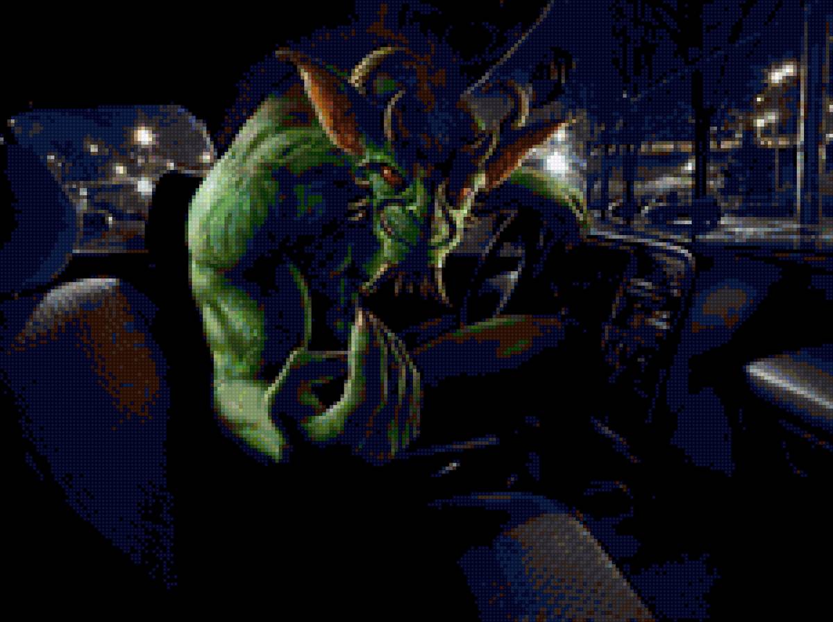 демон - такси, демон - предпросмотр