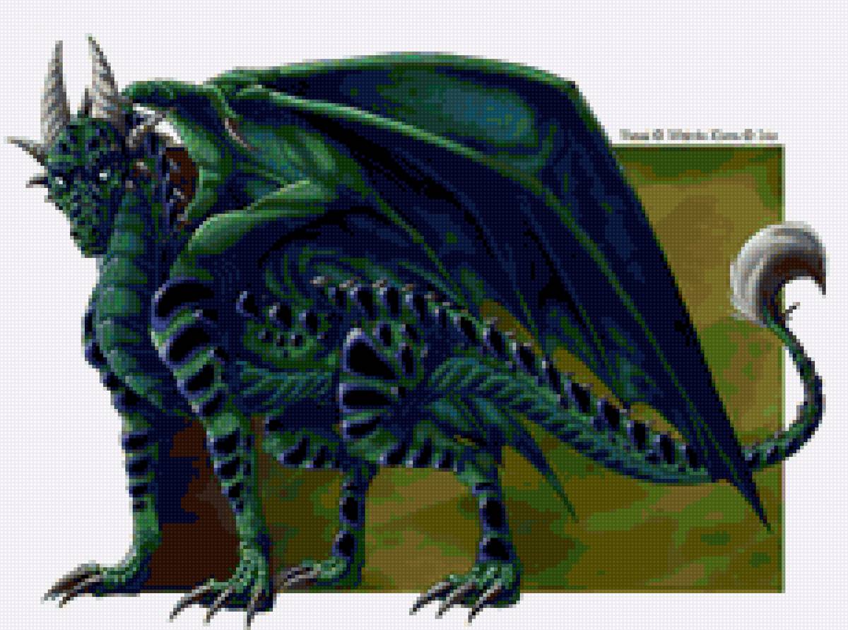 дракон - дракон - предпросмотр