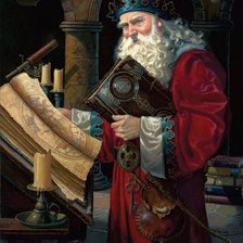 Схема вышивки «Звездочет»