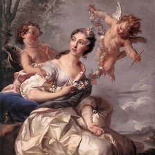 Схема вышивки «девушка»