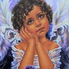 Темноволосый ангел