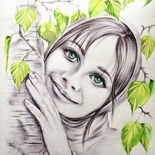 Схема вышивки «рисунок»