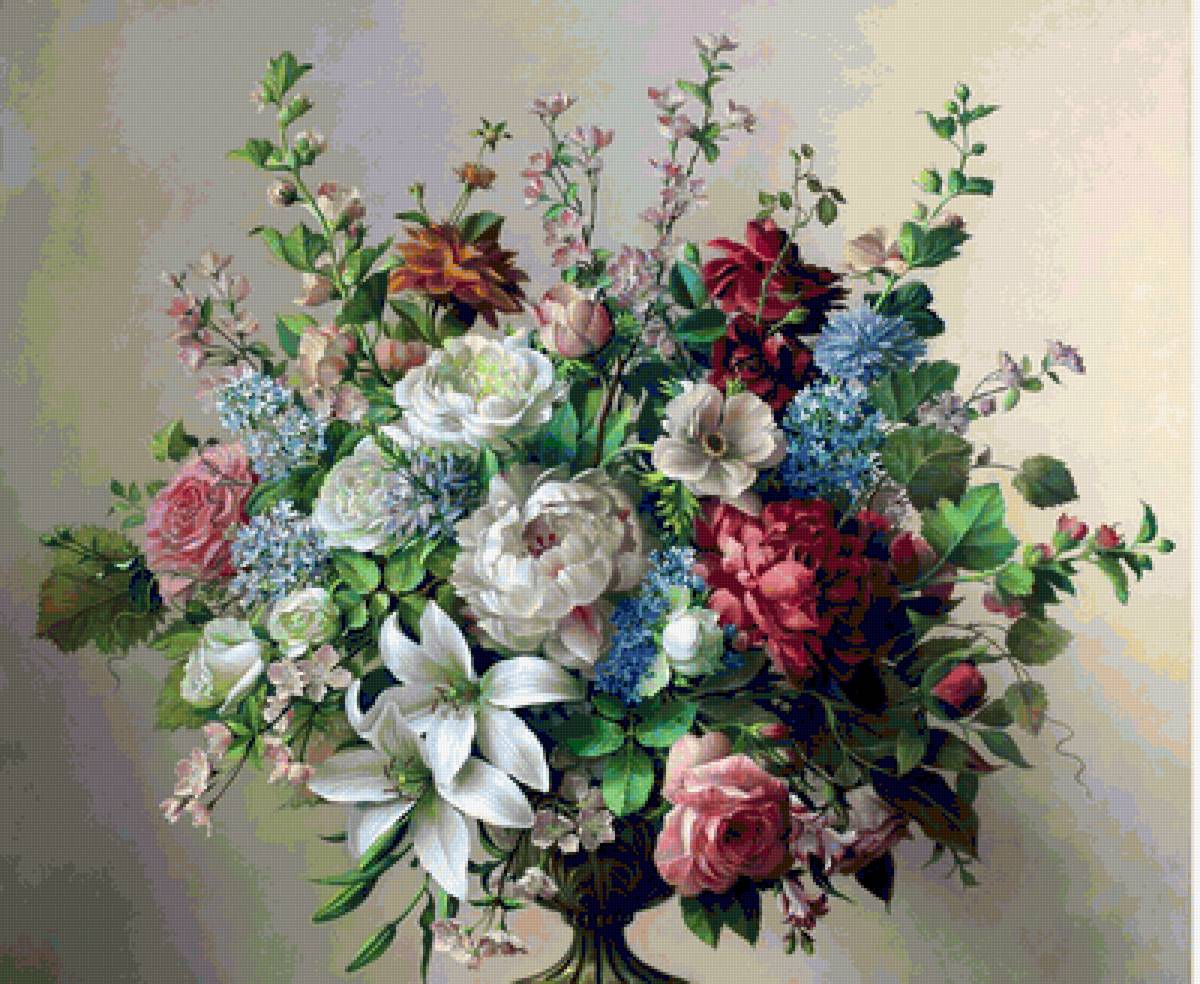 БУКЕТ - подушки - предпросмотр