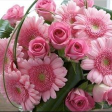 Схема вышивки «БУКЕТ»