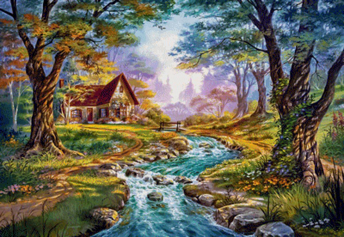 Colors of Autumn. - michael humphries.landscape.flowers and gardens. - предпросмотр