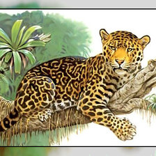 Схема вышивки «Серия " Кошачьи" Роберт Даллет.»