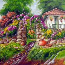 The House in the Mountain.