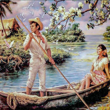 Схема вышивки «Mexican Painting.»