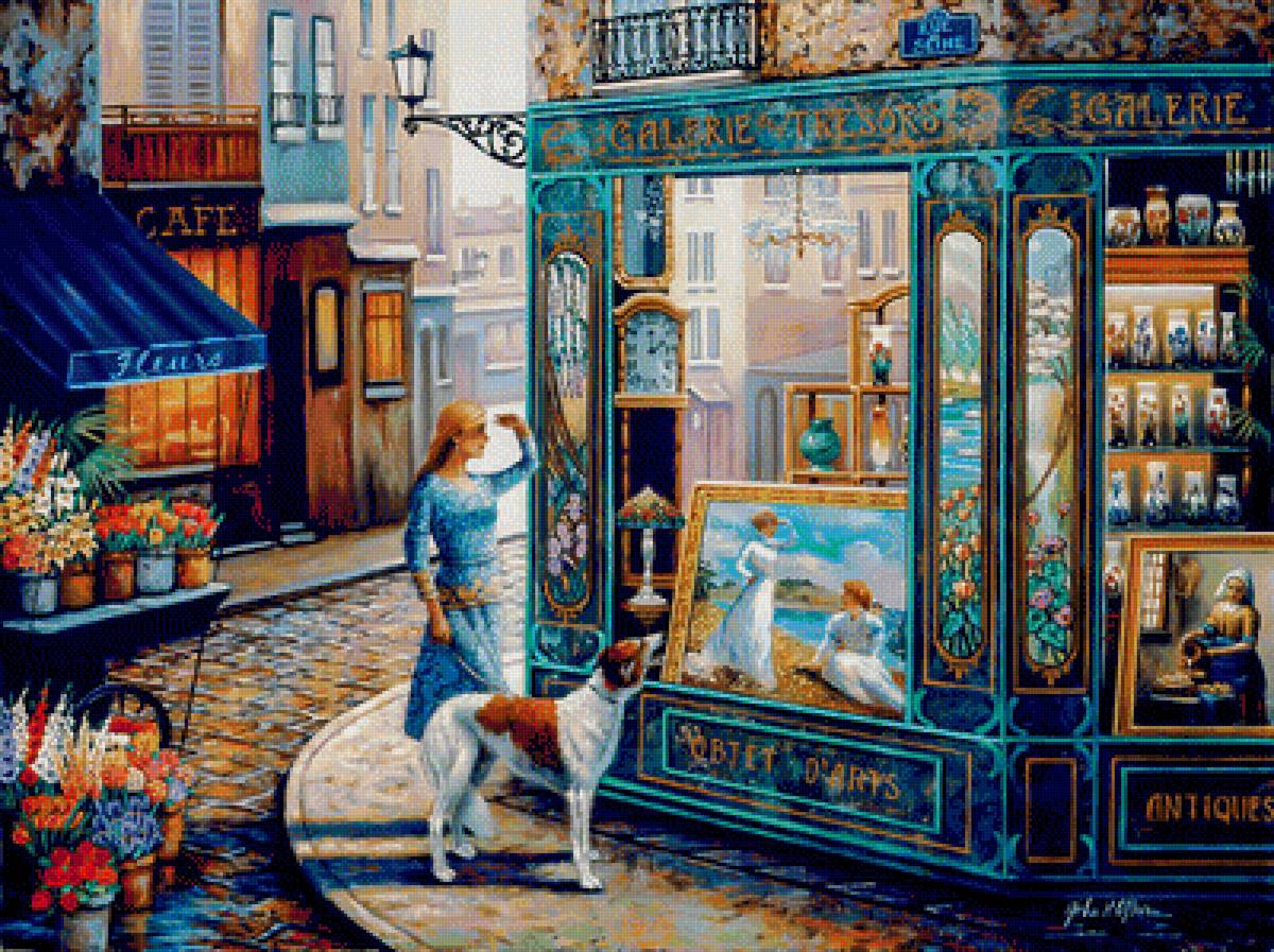 Galerie Tresors. - john p. o'brien paintings. scenarys.ladies.animals. - предпросмотр