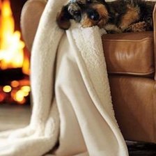 Схема вышивки «тепло»