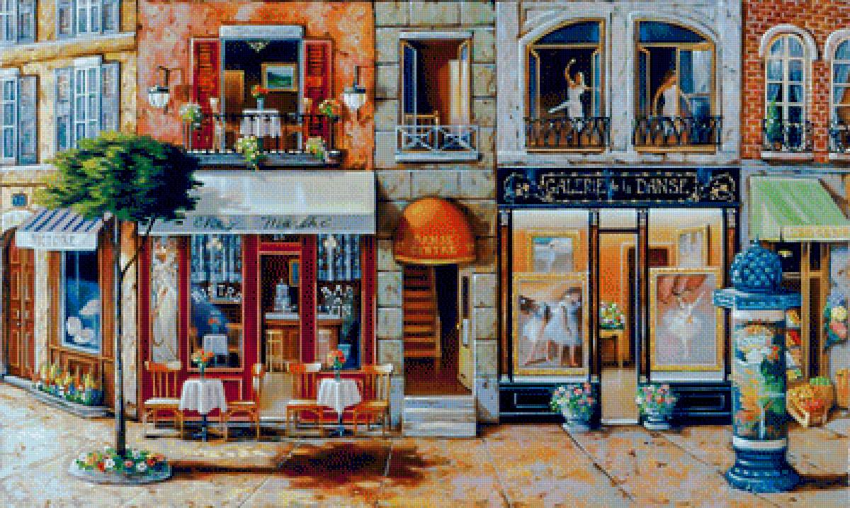 Galerie de la Danse. - john p. o'brien paintings. scenarys.ladies. - предпросмотр