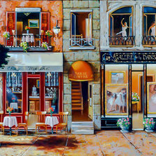 Galerie de la Danse.