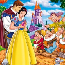 Схема вышивки «Снежанка»