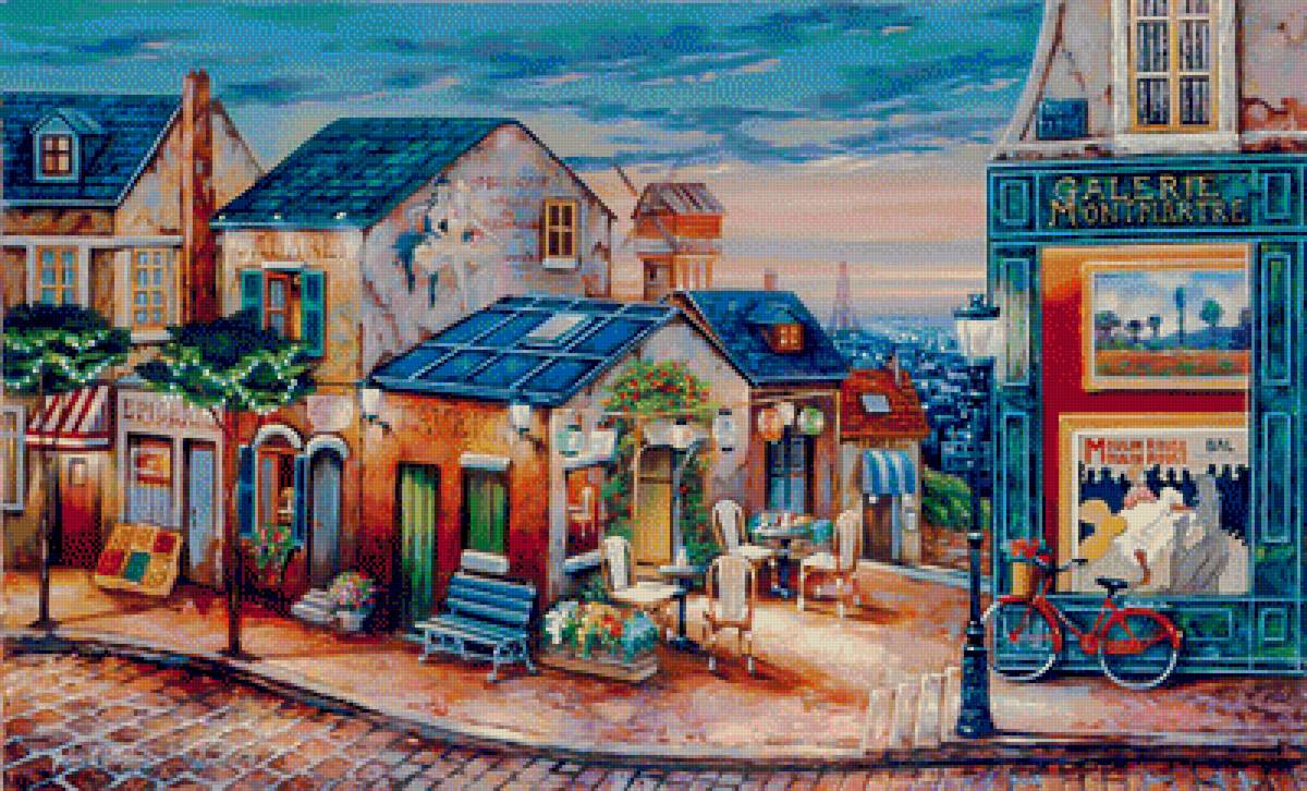Galerie Montmartre. - john p. o'brien paintings.scenarys.flowers and gardens. - предпросмотр