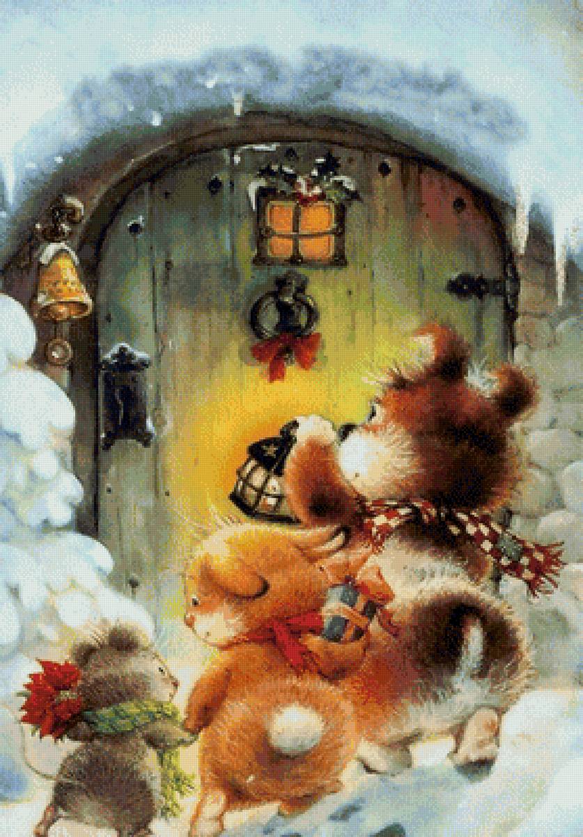 Новогодняя - детская - предпросмотр