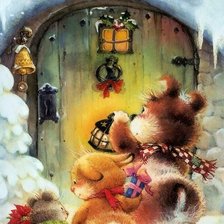 Новогодняя