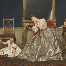 Схема вышивки «Мамина радость»