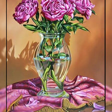 Схема вышивки «Букет цветов.»