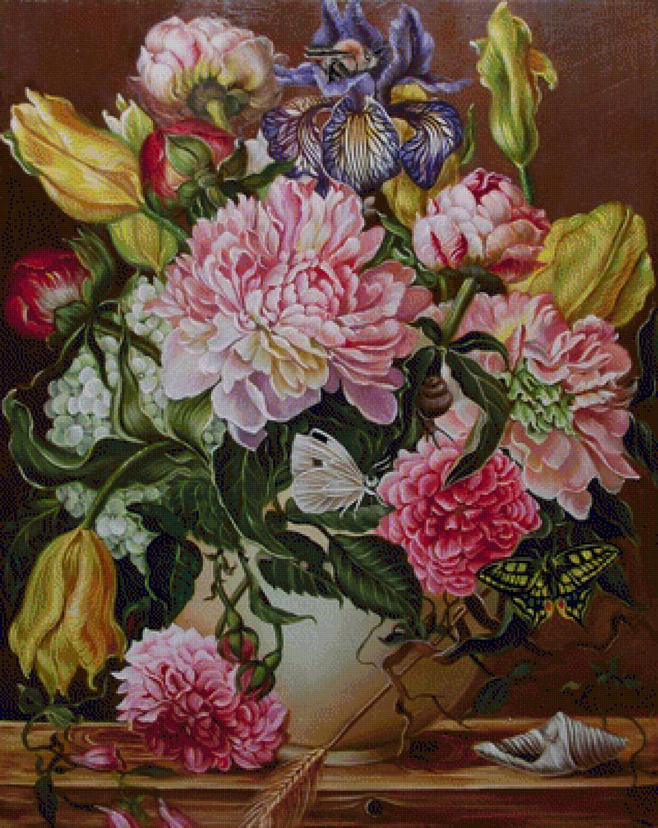 БУКЕТ ЦВЕТОВ - букет цветов - предпросмотр